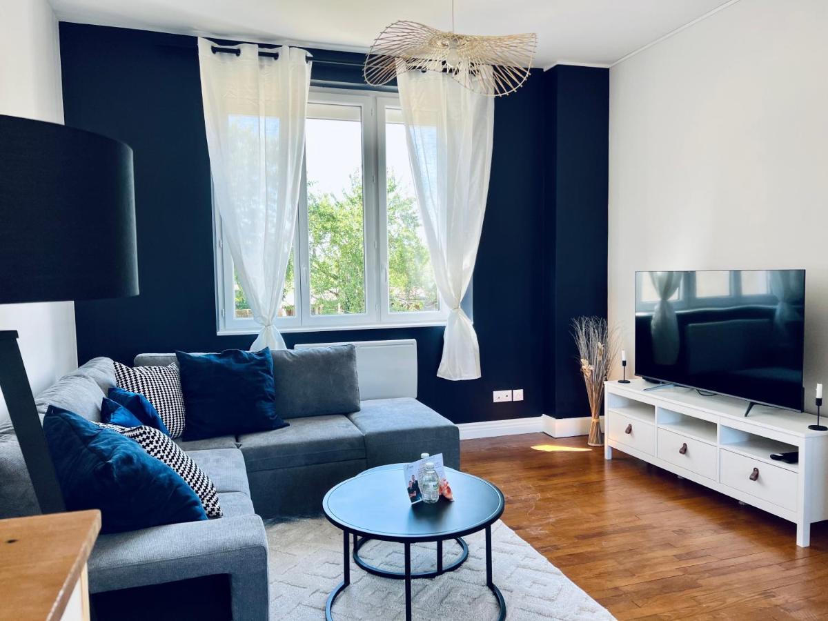 "Le Theodore" Appartement Charmant Proche Gare Avec Place De Parking Devant, Quartier Tres Calme, By Primo C0Nciergerie Nevers Exterior photo